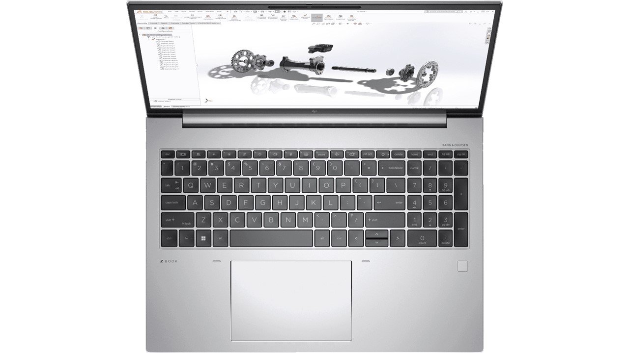 HP ZBook 8 G1i 40.6 cm (16) Mobile Workstation PC, Silver